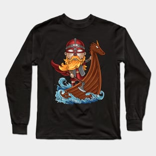 Viking Voyager - On the Seas of Adventure Long Sleeve T-Shirt